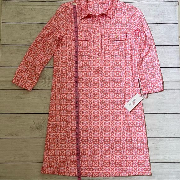 Vineyard Vines Sunrise Sankaty Striped Margo Dress - Picture 14 of 16